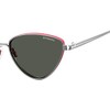 Polaroid Women's Sunglasses, Multicoloured (Silverred)