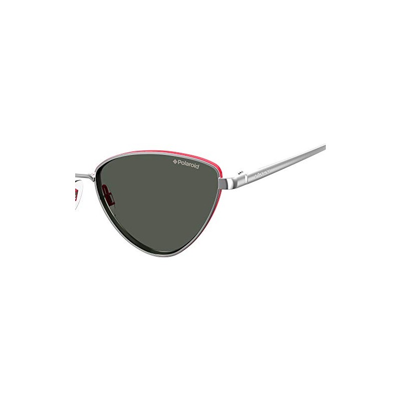 Polaroid Women's Sunglasses, Multicoloured (Silverred)