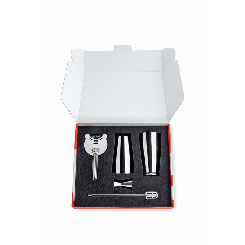 American or "Boston" Shaker in 18/10 Stainless Steel