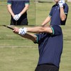 Professional Game Golf Gloves for Men Breathable Sheepskin Gloves Golf