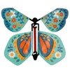 Rex London Blue Magic Wind Up Butterfly