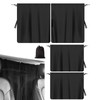 Car Window Curtains, Car Window Shades - Rear Seat and