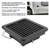 Exhaust Fan, 18W Ventilation Extractor with Anti backflow Check Valve