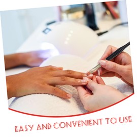 1 Set Nail Art Brush Set Nail Supply Rhinestone Tools Nail Art Accessories Professional Nail Pens Wear-resistant Nail Pens Wear-resistant Dotting Tools Nail Art Supply Plastic FRCOLOR