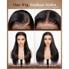 Wig Arabella Glueless 13x6 Lace Front 100 Human Hair 20