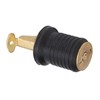 Boat Live Well Plug Brass Livewell Bait Well Drain Plug