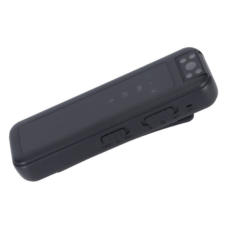 Portable HD Mini Video Recorder with Rotatable Lens, 1920x1080 Resolution,