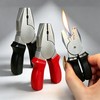 2 Pack Sports Car Shaped Torch Lighter Keychain, Refillable Butane