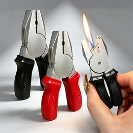 2 Pack Sports Car Shaped Torch Lighter Keychain, Refillable Butane Cool Lighters,Windproof Jet,Funny Cool Lighters,Adjustable Jet Flame, Candle Camping(Without Gas) (aa5)