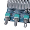 Subwoofer Amplifier Board High Power Bluetooth Audio Amp DC12V‑24V 2.1