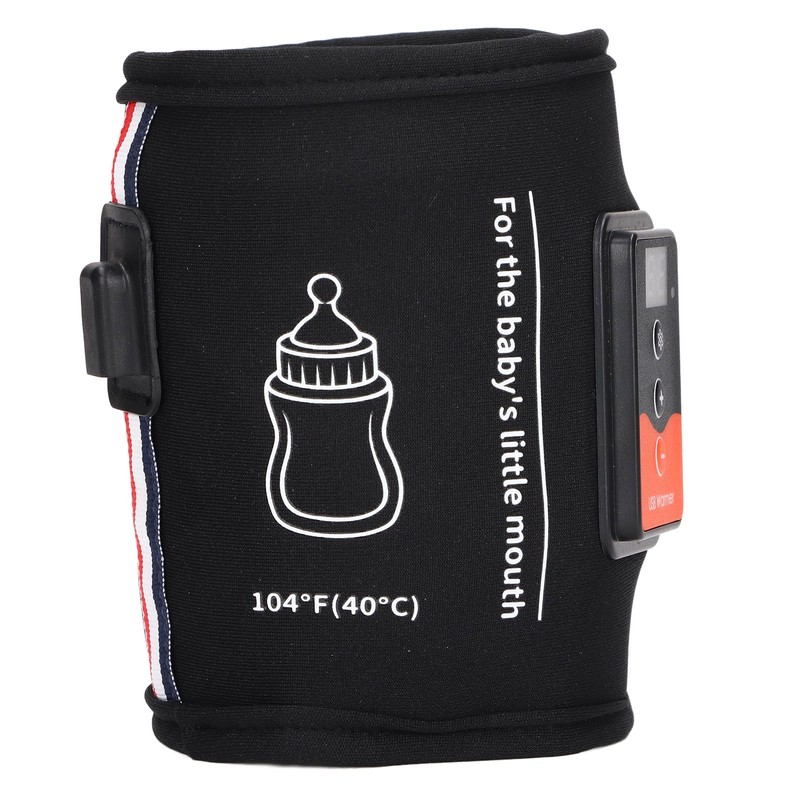 Milk Bottle Warmer Bag Constant Temperature Quick Heating USB Insulated