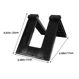 SHINEOFI Balance Bike Holder Sturdy Floor Scooter Rack for Scooters Durable Support Stand for Boys and Space Saving Design Easy to Use Non Skid Parking Accessory