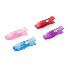 Prym Fabric Clips, Plastic Metal, Multicoloured, One Size