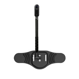 LICHIFIT Camera Waist Belt + 1.2m Selfie Stick for GoPro for Insta360 for Fusion Action Camera/Panorama Camera Outdoor Holder Waistband Waist Mount Bracket Strap