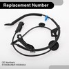 Partuto ABS Wheel Speed Sensor Kit #5105064AB/5105064AA Rear Right ABS
