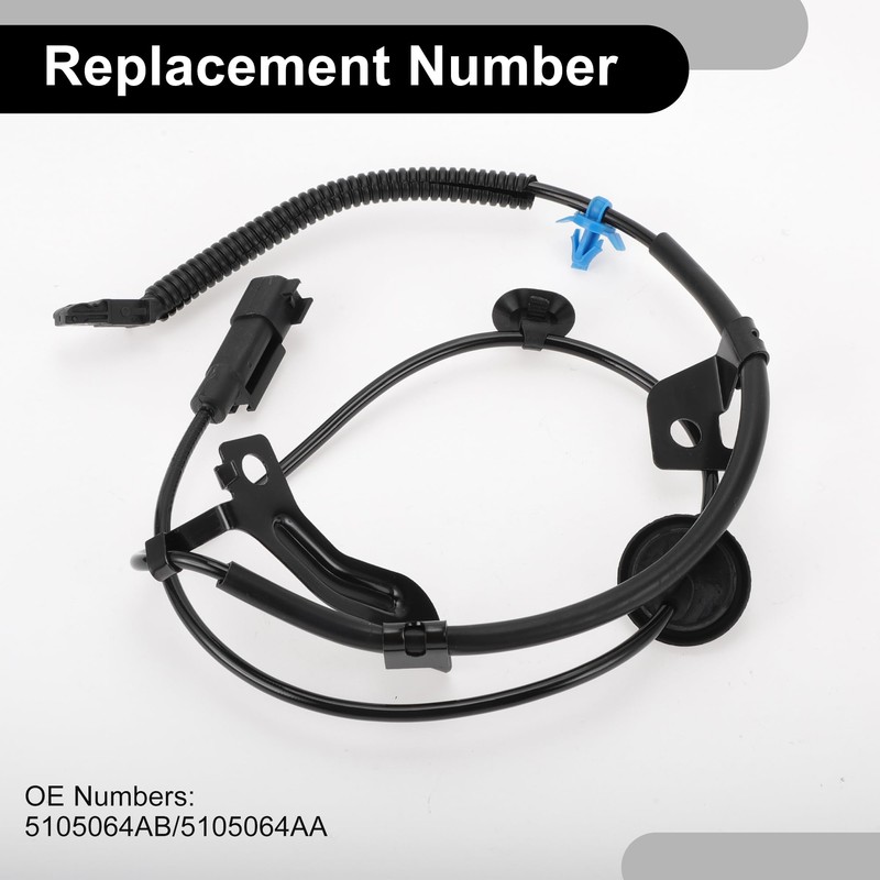 Partuto ABS Wheel Speed Sensor Kit #5105064AB/5105064AA Rear Right ABS
