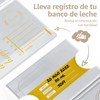 LURKO Bolsas Leche Materna Grandes 8 Oz 50 pcs BPA
