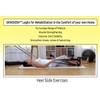 Skwoosh LegEx for knee replacement surgery rehabilitation recovery and mobility,