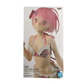 Bandai Spirits. RE:Zero Kara Hajimeru ISEKAI Seikatsu Ram EXQ Figure Vol.3 Re Zero Figures Now Available
