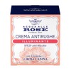 Acqua alle Rose, Anti-Falten-Gesichtscreme mit Vitamin C von Hagebutte, ideal für stumpfe oder stumpfe Haut, antioxidativ, schmutzabweisend und aufhellend, mit LSF20 – 50 ml