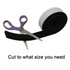 MXCELL High Density Foam Tape Waterproof Sealing Strip CR Strips