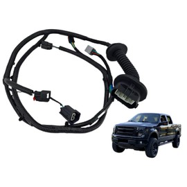 Meiclics AL3Z14631AAA Rear Left Side Door Harness with Rear Heated Seats Compatible with Ford F150 FX2/FX4/Lariat/Platinum 2010-2014,for SVT Raptor 2011-2013,Limited 2013-2014 Crew Cab，AL3T-14633-AB