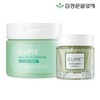 김정문알로에 큐어 피토그린 릴렉싱 토너패드+안티에이징 크림 Kim Jeongmoon Aloe Cure