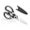 21 cm Kitchen Scissors, Kitchen Scissors with Sheath, for Meat,