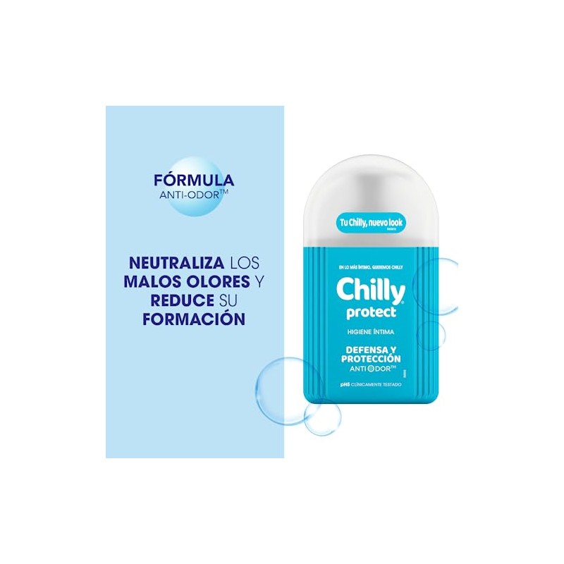 CHILLY GEL INT 250ML ANTIBACTERIAS