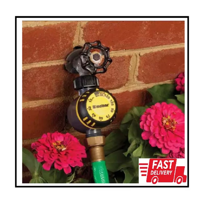 Melnor Mechanical Water Timer | Hose Outdoor Garden Melnor Daily
