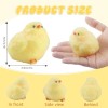 Gytera Handmade Chicken Squishies Soft Fidget Toys Adults, Stress Relief