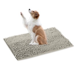 siawadeky Pet Mat, Rest Mat, Set of 2, Washable Ue Mat, Super Strong Absorption, Quick Drying, Prevents Floor Stains, Anti-Slip, Odor, Prevents Leaks and Protrusions, For Cages, Dogs, Cats, Rabbits