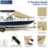 SavvyCraft T-Top Bow Shade, UV Protection T-Top Shade Extension 600D