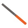 Tsubosan SL-1 Stainless Steel File with Grip Flat 5.9 inches