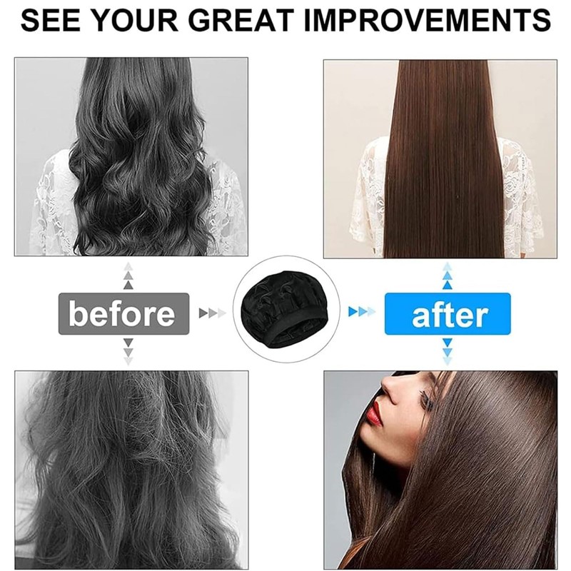AnnuoYi Hair Treatment Cap,Heat Cap For Deep Conditioning,Hair Styling and