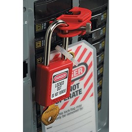 Panduit PSL-CBNT No Tool Universal Circuit Breaker Lockout Device