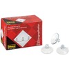 Idena 20 Pieces Suction Cups (3), Plastic, 100% Plastic, Decoration,