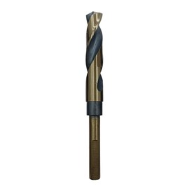 ideamall Drill Bit, Steel, For Ironwork, Metal, Drilling, Pinch Shank, Speed Steel, 0.6 inches (14 mm)