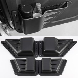 Door Pocket for Ford Bronco 4 Door 2021-2025 Front/Rear Storage Pocket