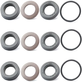 12 Pcs 514011751 Pressure Cleaning Pump Seal Kit Replacement for DeWalt for AAA for Delco for ExCell for Simpson for Black and Decker