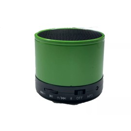 Unbranded Wireless Bluetooth Speaker (Metal Casing) - Green