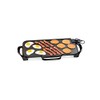 Presto 07061 22-inch Electric Griddle With Removable Handles, Black, 22-inch