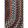 Super Area Rugs Premium Wool Braided Rug - Soft &