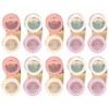ROSENICE Contact Lens Case, Contact Lens Storage Box, 10 Pieces