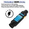Yuanjoy 7 Pin Trailer Tester, 12V for Diagnosing Trailer Tail