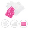 BIUDECO Convenient Exfoliating Gloves Foot Peel Mask Moisture Gloves for