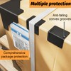 CJQRL 40 pieces edge protection set for tensioned goods with