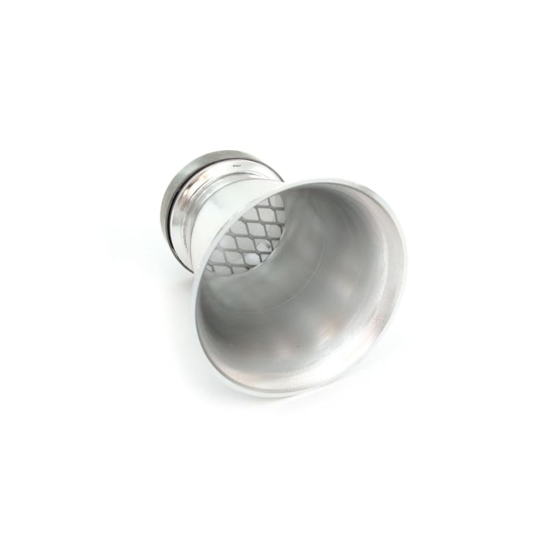 Velocity Stack - 39mm - Silver - Compatible with Honda