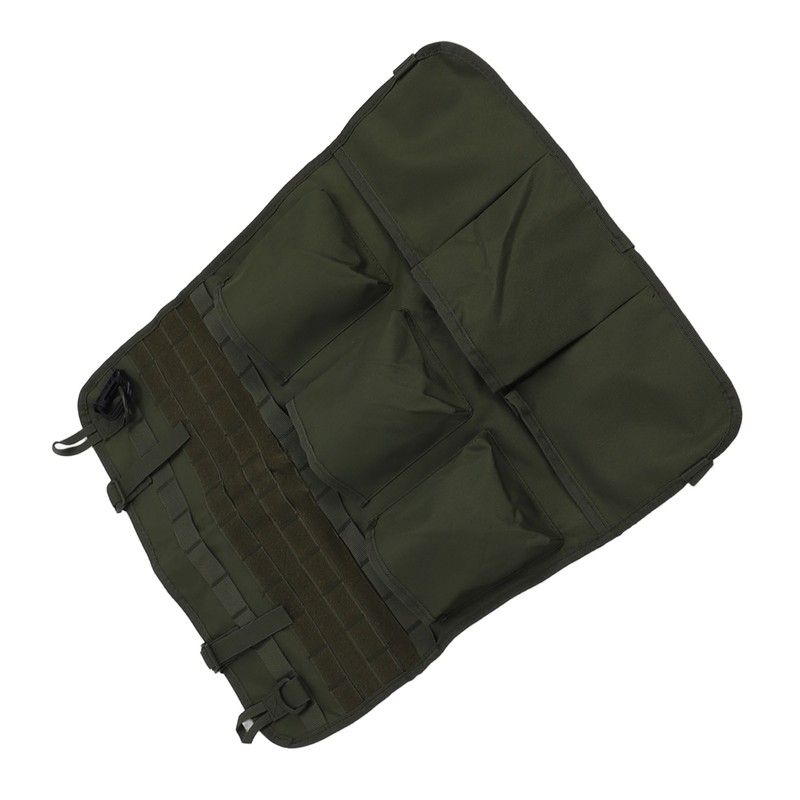 Car Back Seat Storage Bag Multifunctional Nylon Lightweight Optimizing Space
