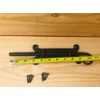 Vintage 2 Large Iron Locks Sliding Door Lock and Latch